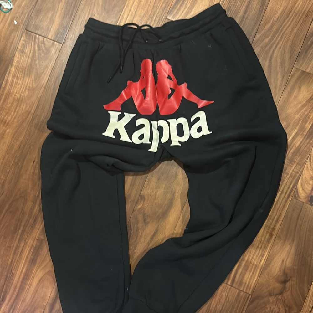 Kappa “Big Logo” sweatpants